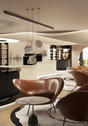 Beylikdüzü Otel  Cafe Projesi